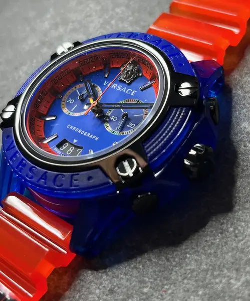 Unisex Versace Icon Active Chronograph  Watch - VEZ700922